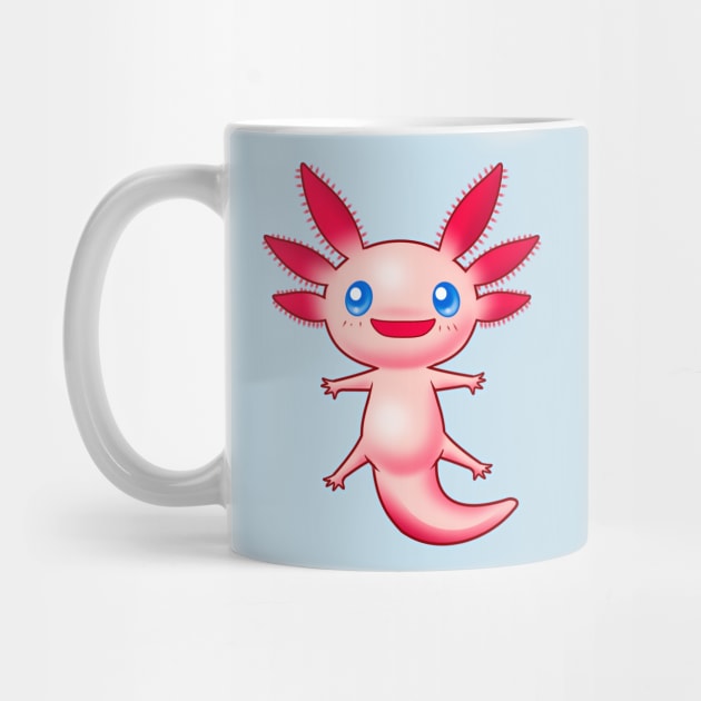 Axolotl by MIKELopez